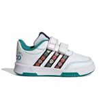 adidas Tensaur Coco Cf I Bebek Günlük Ayakkabı, 24 EU, JQ6175, Beyaz, Unisex - bebek