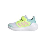 adidas Tensaur Run 3.0 EL C Unisex Çocuk Spor Ayakkabı Düşük Bilekli (Futbol Dışı), FTWWHT/CLPINK/HIREYE, 31.5 EU