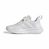 Adidas TENSAUR RUN 4.0 EL C Unisex Çocuk Spor Ayakkabı Düşük Bilekli (Futbol Dışı) FTWWHT/FTWWHT/FTWWHT 32