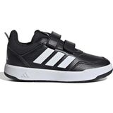 Adidas Tensaur Sport 3.0 Cf K JQ1842 Ortopedik Çocuk Spor Ayakkabı - Siyah - Beyaz