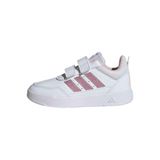 Adidas TENSAUR SPORT 3.0 CF K Unisex Çocuk Spor Ayakkabı Düşük Bilekli (Futbol Dışı) FTWWHT/CLPINK/GRETWO 29