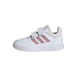 Adidas TENSAUR SPORT 3.0 CF K Unisex Çocuk Spor Ayakkabı Düşük Bilekli (Futbol Dışı) FTWWHT/CLPINK/GRETWO 35