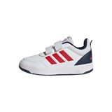 Adidas TENSAUR SPORT 3.0 CF K Unisex Çocuk Spor Ayakkabı Düşük Bilekli (Futbol Dışı) FTWWHT/COLRED/CONAVY 34