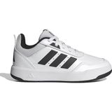 Adidas Tensaur Sport 3.0 K Beyaz Erkek Çocuk Sneaker Suni Deri Düz Tabanlı Konforlu Ayakkabı