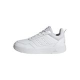 Adidas TENSAUR SPORT 3.0 K Unisex Çocuk Spor Ayakkabı Düşük Bilekli (Futbol Dışı) FTWWHT/FTWWHT/GREONE 30