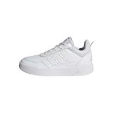 Adidas TENSAUR SPORT 3.0 K Unisex Çocuk Spor Ayakkabı Düşük Bilekli (Futbol Dışı) FTWWHT/FTWWHT/GREONE 34