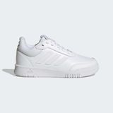 Adidas Tensaur Sport Çocuk Spor Ayakkabı Beyaz - Gri Suni Deri Kauçuk Taban ile Rahat Kullanım