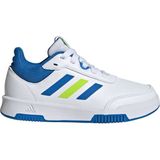 Adidas Tensaur Sport Çocuk Spor Ayakkabı Suni Deri Beyaz Kırmızı Nefes Alabilir Yapı ile Koşu için İdeal - Beyaz - Kırmızı