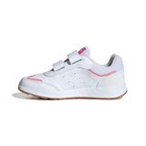 adidas TENSAUR SWITCH CF C Unisex Çocuk Spor Ayakkabı Düşük Bilekli (Futbol Dışı), FTWWHT/PULMAG/BLIPNK, 28.5 EU