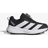 Adidas Terrex Agravic Boa Çocuk Siyah Koşu Ayakkabısı.-