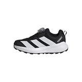 adidas Terrex Agravic Boa K Unisex Çocuk Outdoor Ayakkabı, Core Black, 30,5 Beden