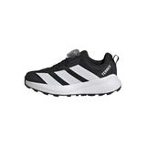 adidas Terrex Agravic Boa K Unisex Çocuk Outdoor Ayakkabı, Core Black, 31 Beden