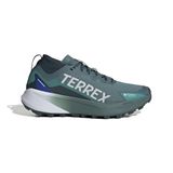 adidas Terrex Agravic Gore-Tex Yeşil Koşu Ayakkabısı, 43, NJZ23, Preloved Teal/Cloud White /, Erkek