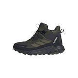 adidas Terrex Anylander CLIMAWARM+ Erkek Trekking ve Yürüyüş Ayakkabısı, Night Cargo-Olive Strata, 40 Beden
