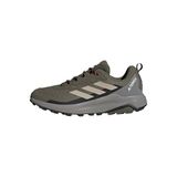 adidas Terrex Anylander erkek yürüyüş ayakkabısı, Olive Strata Wonder Beige Core Black, 43 1/3 EU