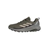 adidas Terrex Anylander erkek yürüyüş ayakkabısı, Olive Strata Wonder Beige Core Black, 45 1/3 EU