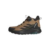 adidas Terrex Anylander Mid Rain.rdy erkek yürüyüş ayakkabısı, Cardboard Core Black Shadow Olive, 40 2/3 EU