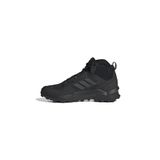 adidas Terrex Ax4 Mid Gore-tex erkek yürüyüş ayakkabısı, Core Black Carbon Grey Four, 40 EU