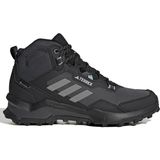 Adidas Terrex Ax4 Mid Goretex Womens Boat Su Geçirmez Nefes Alan Bilekli Trekking Kadın Bot Gri