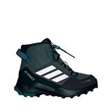 adidas Terrex AX4R CW+ Çocuk Yeşil Bot