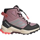 Adidas Terrex AX4R Mid Climawarm+ Çocuk Yürüyüş Ayakkabısı (KI5824) - Renkli