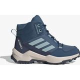 adidas Terrex Ax4R Mid Çocuk Mavi Yürüyüş Botu.-