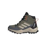 adidas Terrex AX4R Mid Rain.Rdy Çocuk Outdoor Ayakkabı Haki 29