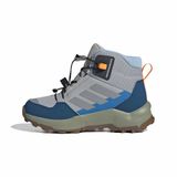 adidas Terrex Ax4r Mid Sl Çocuk Gri Koşu Ayakkabısı