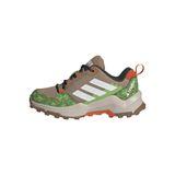 adidas TERREX AX4R MINECRAFT K Unisex Çocuk Ayakkabı Düşük Taban (Futbol Dışı) Cardboard/Cloud White/Semi Impact Orange 39 1/3