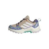 adidas TERREX AX4R MINECRAFT K Unisex Çocuk Ayakkabı Düşük Taban (Futbol Dışı) Magic Beige/Cloud White/Semi Impact Orange 36 2/3