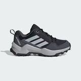 adidas Terrex AX4S Siyah Çocuk Hiking Ayakkabısı TPU Kaplamalı File Üst Kısım Erkek Çocuk
