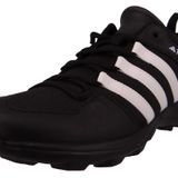 adidas TERREX DAROGA PLUS CANVAS Unisex Yetişkin Ayakkabı Düşük Taban (Futbol Dışı), core black/ftwr white/core black, 38