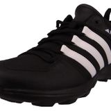 adidas TERREX DAROGA PLUS CANVAS Unisex Yetişkin Ayakkabı Düşük Taban (Futbol Dışı), core black/ftwr white/core black, 44