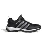 adidas TERREX DAROGA PLUS H.RDY Unisex Yetişkin Ayakkabı Düşük Taban (Futbol Dışı), core black/ftwr white/silver met., 44 2/3