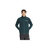 adidas Terrex Erkek Polar Fleece Mont, Yeşil, 2XL Beden