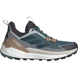 Adidas Terrex Free Hiker 2.0 Low Erkek Yürüyüş Ayakkabısı Sentetik Malzeme ile Nefes Alabilir Yapı - Cam Göbeği