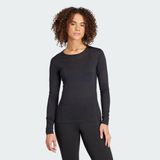 Adidas TERREX HZ8557 Terrex Xperior Merino 150 Baselayer Long Sleeve Tee - XS - Siyah