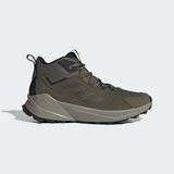 Adidas TERREX ID0889 Terrex Trailmaker 2.0 Leather Hiking Shoes - Yeşil