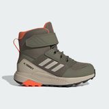 adidas Terrex ID1144 Terrex Trailmaker High Cold.rdy Hiking Shoes - Yeşil