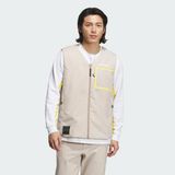 Adidas TERREX IL8993 National Geographic Polar Astarlı Yelek - Bej - Sarı