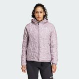 Adidas Terrex IM8191 Terrex Xperior Primaloft Loose Fill Insulated Kapüşonlu Mont - Mor