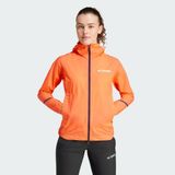 Adidas TERREX IP1499 Terrex Xperior 2.5L Light Rain.Rdy Jacket - Turuncu