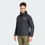 Adidas Terrex IT3247 Terrex Xperior Primaloft Loose Fill Insulated Kapüşonlu Mont - 3XL - Siyah