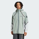 Adidas TERREX JD5835 ©National Geographic WIND.RDY Jacket - XL - Yeşil