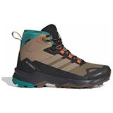 Adidas TERREX JH7805 Terrex Skychaser AX5 Mid GORE-TEX CLIMAWARM+ Hiking Shoes - Kahve