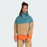 Adidas Terrex JL9753 Terrex Xploric 2.5l Climaproof Anorak - Cam Göbeği