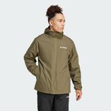 Adidas Terrex JM8698 Terrex Multi Essentials Three-In-One Mont - Haki - XL