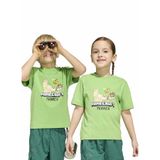 Adidas Terrex K Mc Mt Tee Çocuk Günlük Tişört JZ3587 Sarı
