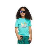 Adidas Terrex K Mc Mt Tee Çocuk Günlük Tişört JZ3588 Yeşil