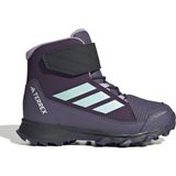 adidas Terrex K Mor Kız Çocuk Bot CLIMAWARM Teknolojisi ile Sıcak Tutma Özelliği 28 Numaralı - Mavi - Mor